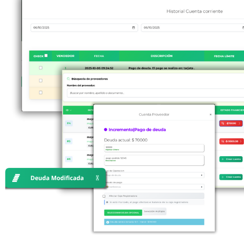 Imagen relacionada a cuentas corrientes