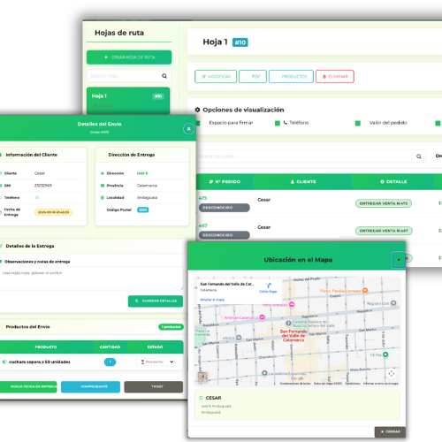 Imagen relacionada a gestión de transporte